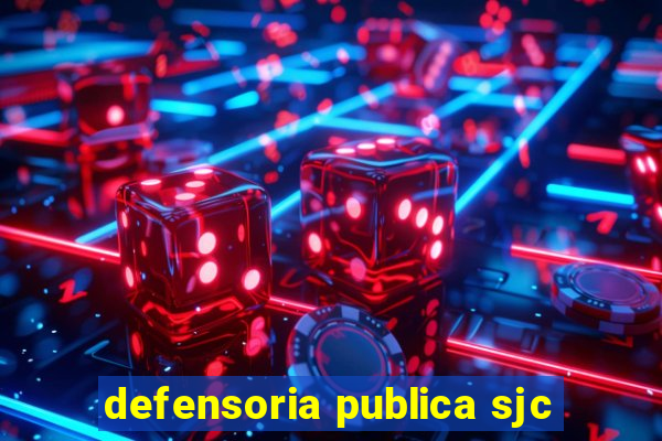 defensoria publica sjc